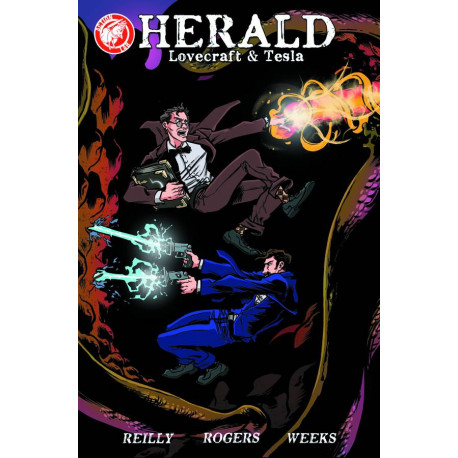 HERALD LOVECRAFT AND TESLA TP VOL 1 HISTORY IN THE MAKING