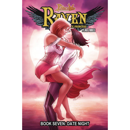 PRINCELESS RAVEN PIRATE PRINCESS TP VOL 7 DATE NIGHT