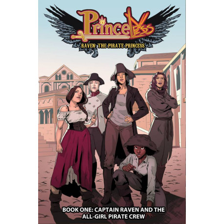 PRINCELESS RAVEN PIRATE PRINCESS TP VOL 1 ALL GIRL PIRATE CREW