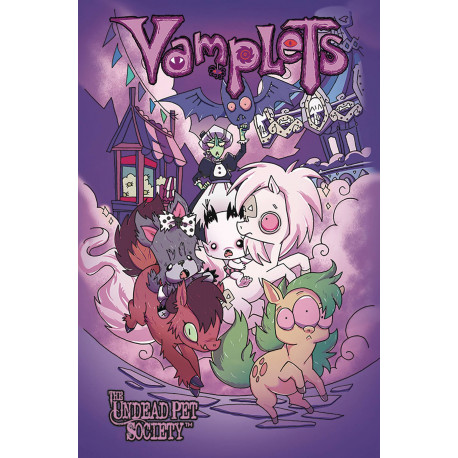 VAMPLETS TP UNDEAD PET SOCIETY 