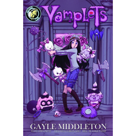 VAMPLETS NIGHTMARE NURSERY HC BOOK 1