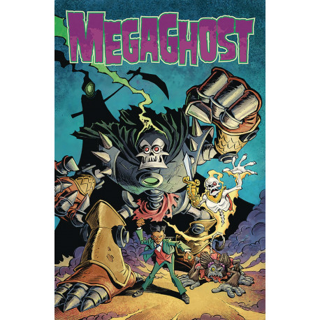 MEGAGHOST TP VOL 1