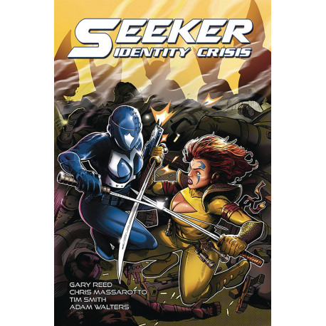 SEEKER IDENTITY CRISIS VOL 1