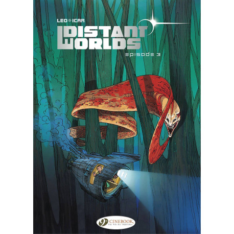 DISTANT WORLDS GN VOL 3 EPISODE 3