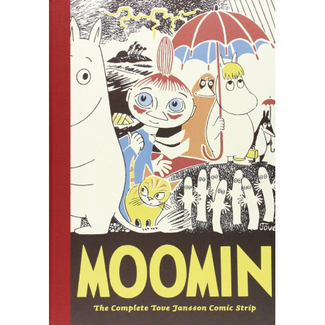 MOOMIN COMPLETE TOVE JANSSON COMIC STRIP HC VOL 1 NEW PTG