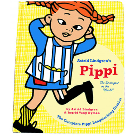 PIPPI LONGSTOCKING STRONGEST IN THE WORLD GN 