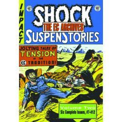 EC ARCHIVES SHOCK SUSPENSTORIES HC VOL 2