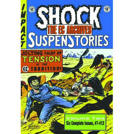 EC ARCHIVES SHOCK SUSPENSTORIES HC VOL 2