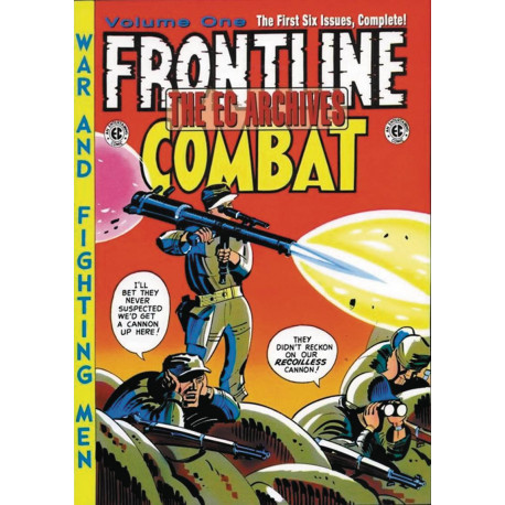 EC ARCHIVES FRONTLINE COMBAT HC VOL 1