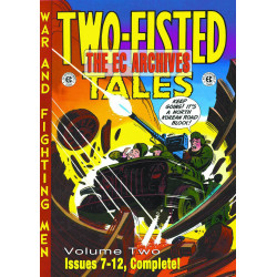 EC ARCHIVES TWO-FISTED TALES HC VOL 2