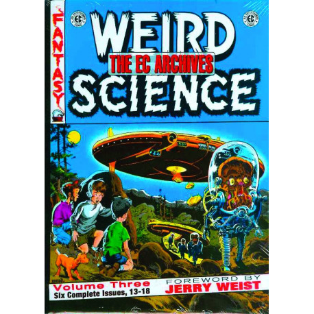 EC ARCHIVES WEIRD SCIENCE HC VOL 3