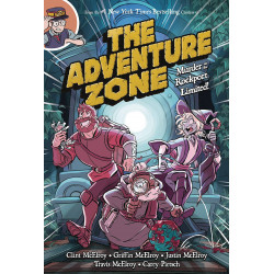 ADVENTURE ZONE GN VOL 2 MURDER ON ROCKPORT LIMITED