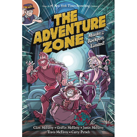 ADVENTURE ZONE GN VOL 2 MURDER ON ROCKPORT LIMITED