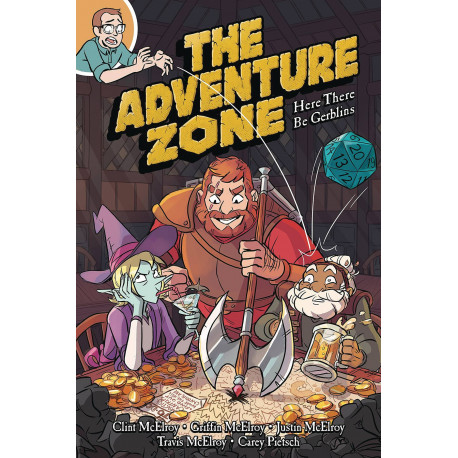 ADVENTURE ZONE GN VOL 1 HERE THERE BE GERBLINS