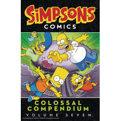 SIMPSONS COMICS COLOSSAL COMPENDIUM TP VOL 7