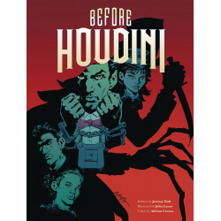 BEFORE HOUDINI GN VOL 2