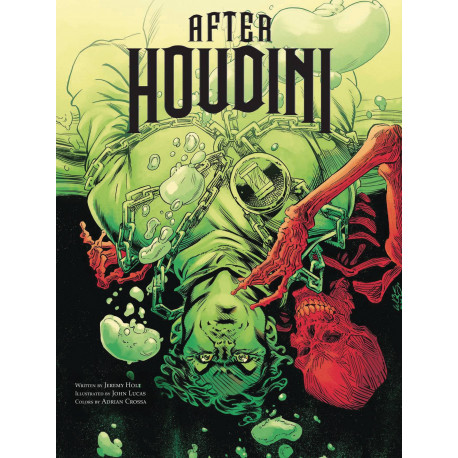 AFTER HOUDINI GN VOL 1