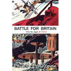 BATTLE FOR BRITAIN FROM PAGES OF COMBAT GLANZMAN CVR