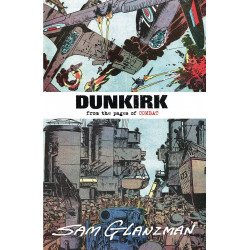 DUNKIRK ONE SHOT GLANZMAN CVR 2ND PTG 