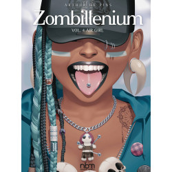 ZOMBILLENIUM HC VOL 4 AIR GIRL