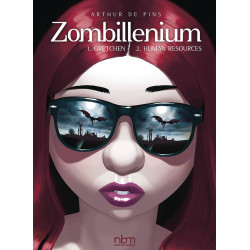 ZOMBILLENIUM DOUBLE HC VOL 1 VOL 1 2 GRETCHEN HUMAN RESOURCES