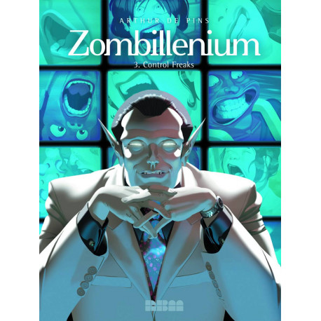 ZOMBILLENIUM HC VOL 3 CONTROL FREAKS