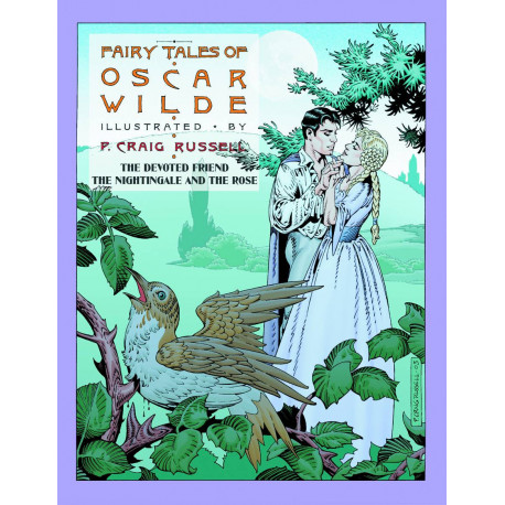 FAIRY TALES OF OSCAR WILDE HC VOL 4 NEW PTG