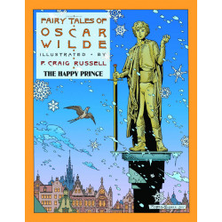 FAIRY TALES OF OSCAR WILDE HC VOL 5 HAPPY PRINCE