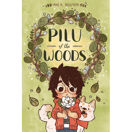 PILU OF THE WOODS HC 