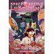 SPACE BATTLE LUNCHTIME TP VOL 1 LIGHTS CAMERA SNACKTION