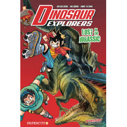 DINOSAUR EXPLORERS HC VOL 5 LOST IN JURASSIC