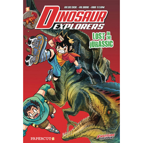 DINOSAUR EXPLORERS HC VOL 5 LOST IN JURASSIC