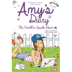 AMYS DIARY GN VOL 2 WORLDS UPSIDE DOWN