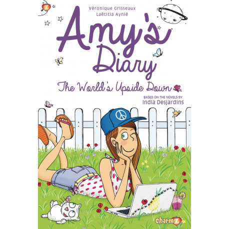 AMYS DIARY GN VOL 2 WORLDS UPSIDE DOWN