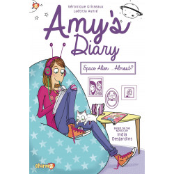 AMYS DIARY HC VOL 1 SPACE ALIEN ALMOST