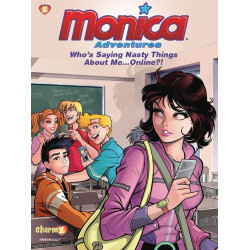 MONICA ADVENTURES TP VOL 3 WHOS SAYING NASTY THINGS