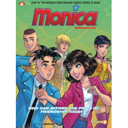 MONICA ADVENTURES TP VOL 1 WHO CAN AFFORD THE PRICE OF FRIENDSHIP TODAY