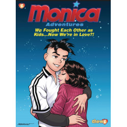 MONICA ADVENTURES TP VOL 2 WE FOUGHT EACH OTHER AS KIDS NOW WERE IN LOVE