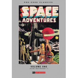 PRE CODE CLASSICS SPACE ADVENTURES HC VOL 1