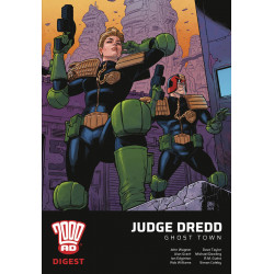 JUDGE DREDD GHOST TOWN 2000 AD DIGEST 