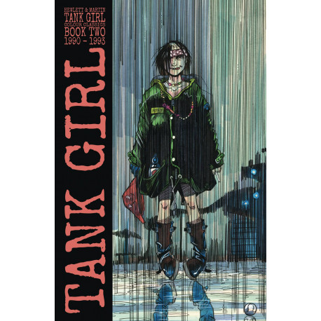 TANK GIRL CLASSICS HC 90-92 