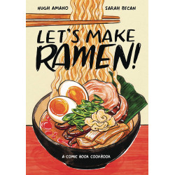 LETS MAKE RAMEN COMIC BOOK COOKBOOK 