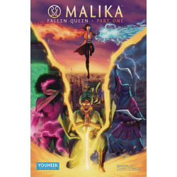 MALIKA WARRIOR QUEEN GN VOL 3 FALLEN QUEEN PART ONE