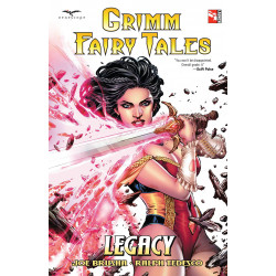 GRIMM FAIRY TALES LEGACY TP VOL 1