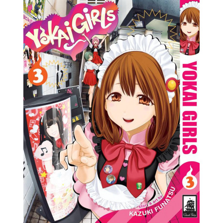 YOKAI GIRLS GN VOL 3