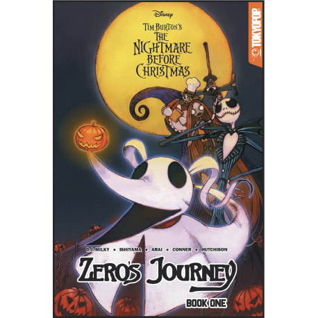 DISNEY MANGA NIGHTMARE CHRISTMAS ZEROS JOURNEY TP VOL 1