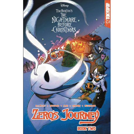 DISNEY MANGA NIGHTMARE CHRISTMAS ZEROS JOURNEY TP VOL 2