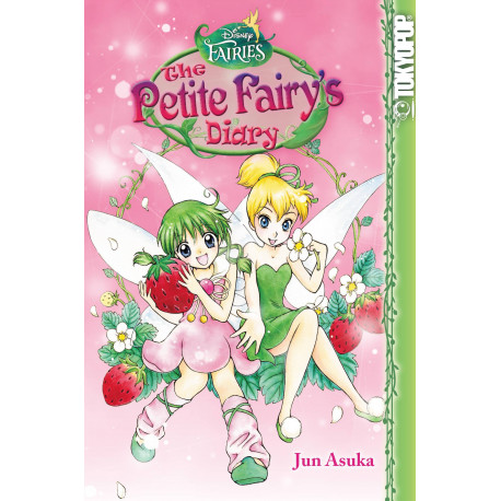 DISNEY FAIRIES MANGA GN VOL 3 PETITE FAIRYS DIARY