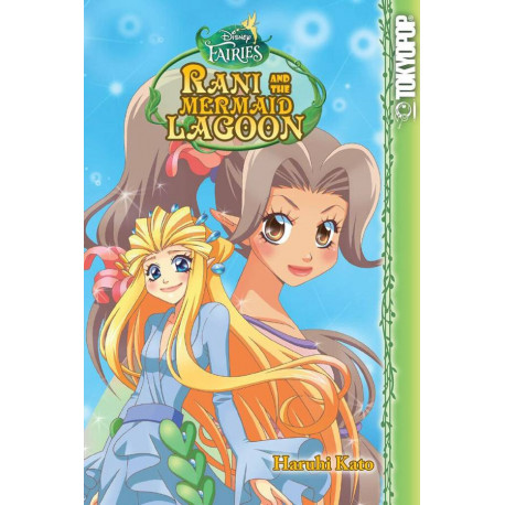 DISNEY FAIRIES MANGA GN VOL 4 RANI MERMAID LAGOON