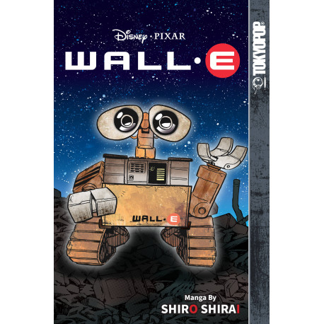 DISNEY MANGA PIXAR WALL E GN 